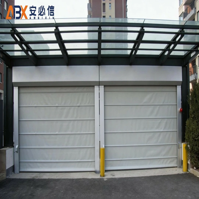 金华市感应快速门
