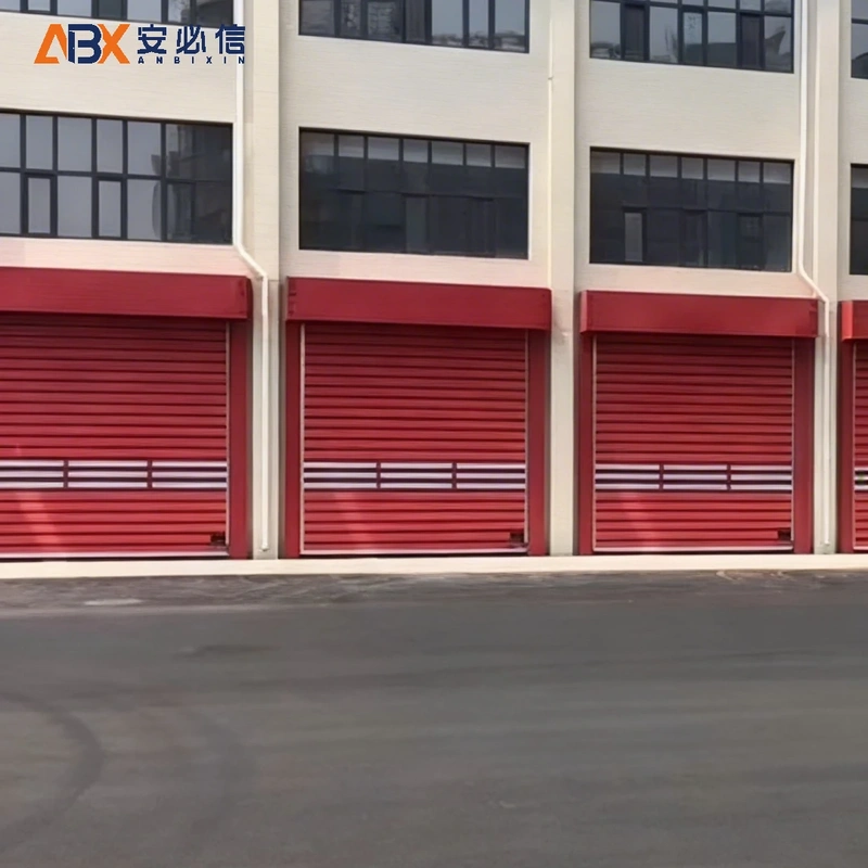 金华市螺旋式高速门